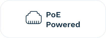 PoE Powered