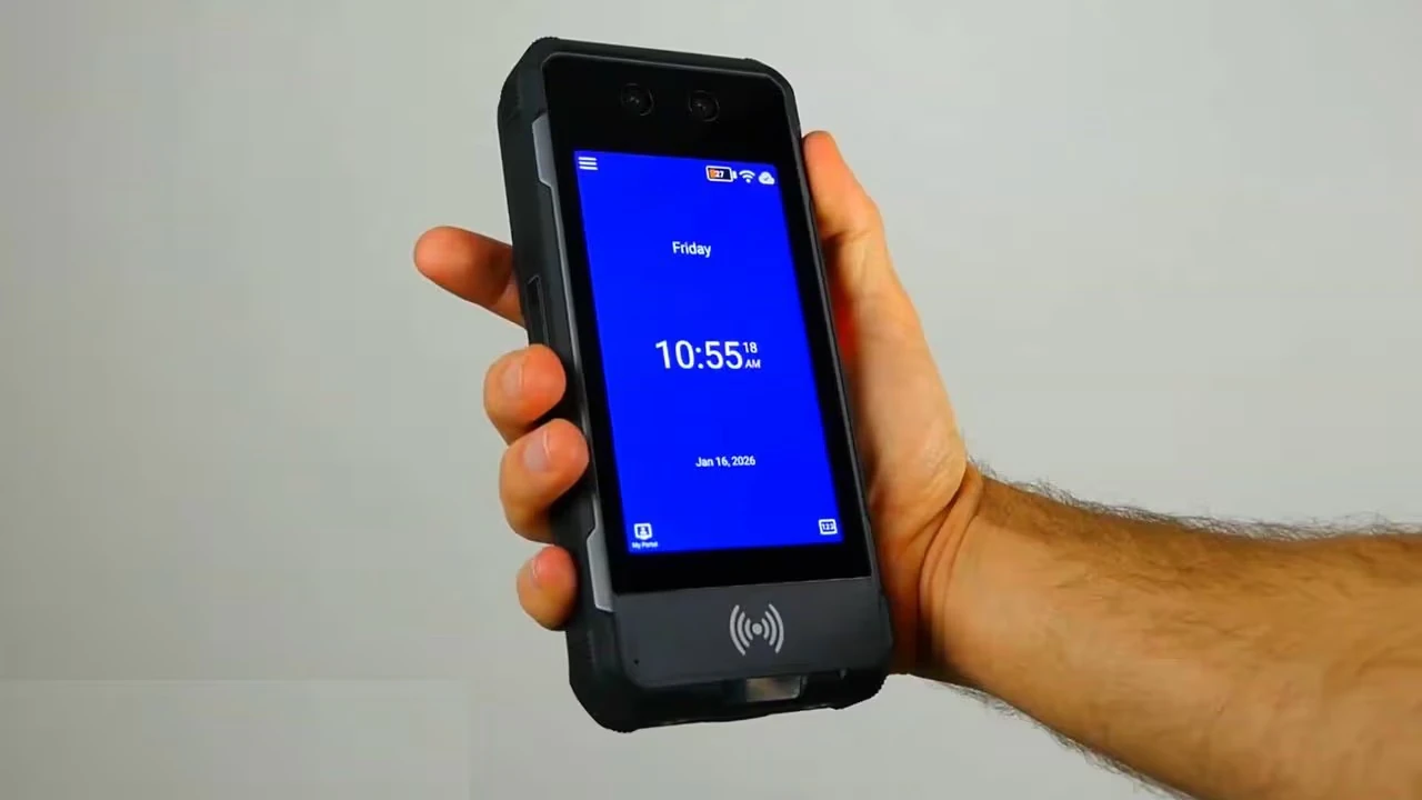 Mobile Time Clock