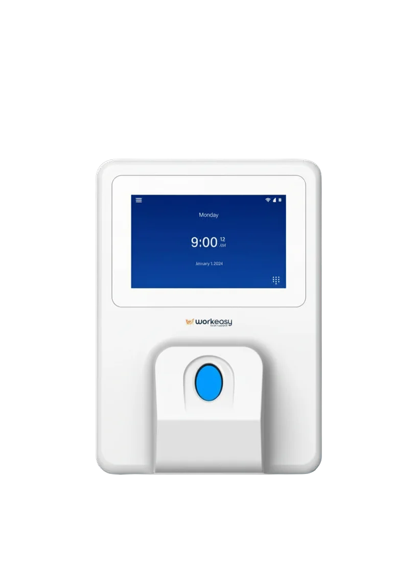 EasyClocking EC 700 biometric time clock