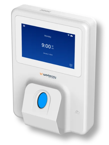 EasyClocking 700 multispectral fingerprint scanner