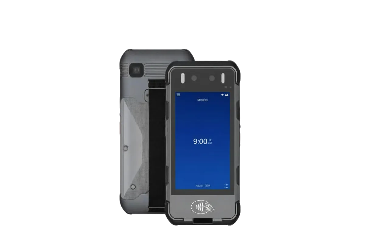 EasyClocking EC 2000 biometric time clock